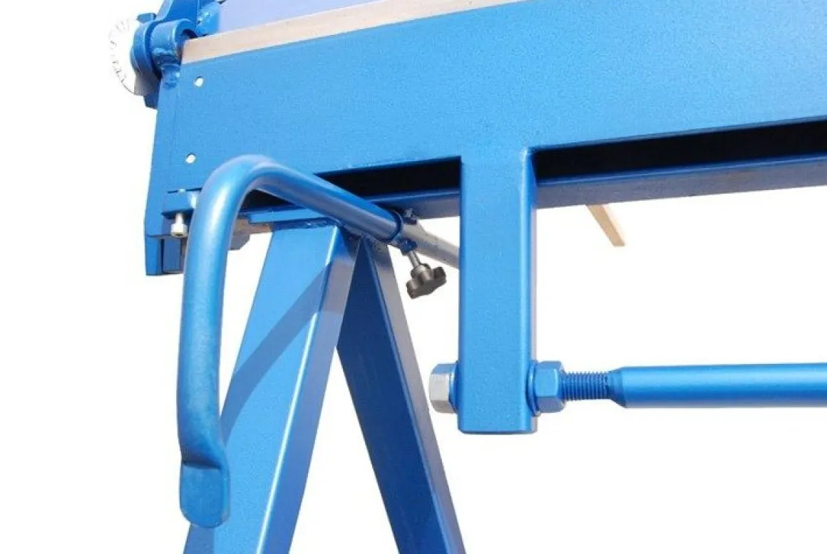 ZAGINARKA GIĘTARKA KRAWĘDZIARKA DEKARSKA DO BLACHY Z CIĘCIEM Prod-Masz ZGR-1400 /2.0mm EWIMAX