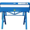 ZAGINARKA GIĘTARKA KRAWĘDZIARKA DEKARSKA DO BLACHY Z CIĘCIEM Prod-Masz ZGR-1400 /1.2mm EWIMAX