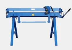 ZAGINARKA GIĘTARKA KRAWĘDZIARKA DEKARSKA DO BLACHY Z CIĘCIEM Prod-Masz ZGR-1400 /1.2mm EWIMAX