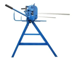 ZAGINARKA GIĘTARKA KRAWĘDZIARKA DEKARSKA DO BLACHY Z CIĘCIEM Prod-Masz ZGR-1400 /1.2mm EWIMAX