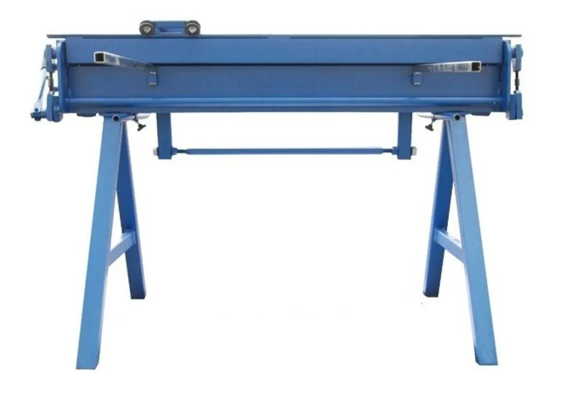 ZAGINARKA GIĘTARKA KRAWĘDZIARKA DEKARSKA DO BLACHY Z CIĘCIEM Prod-Masz ZGR-1400 /1.2mm EWIMAX