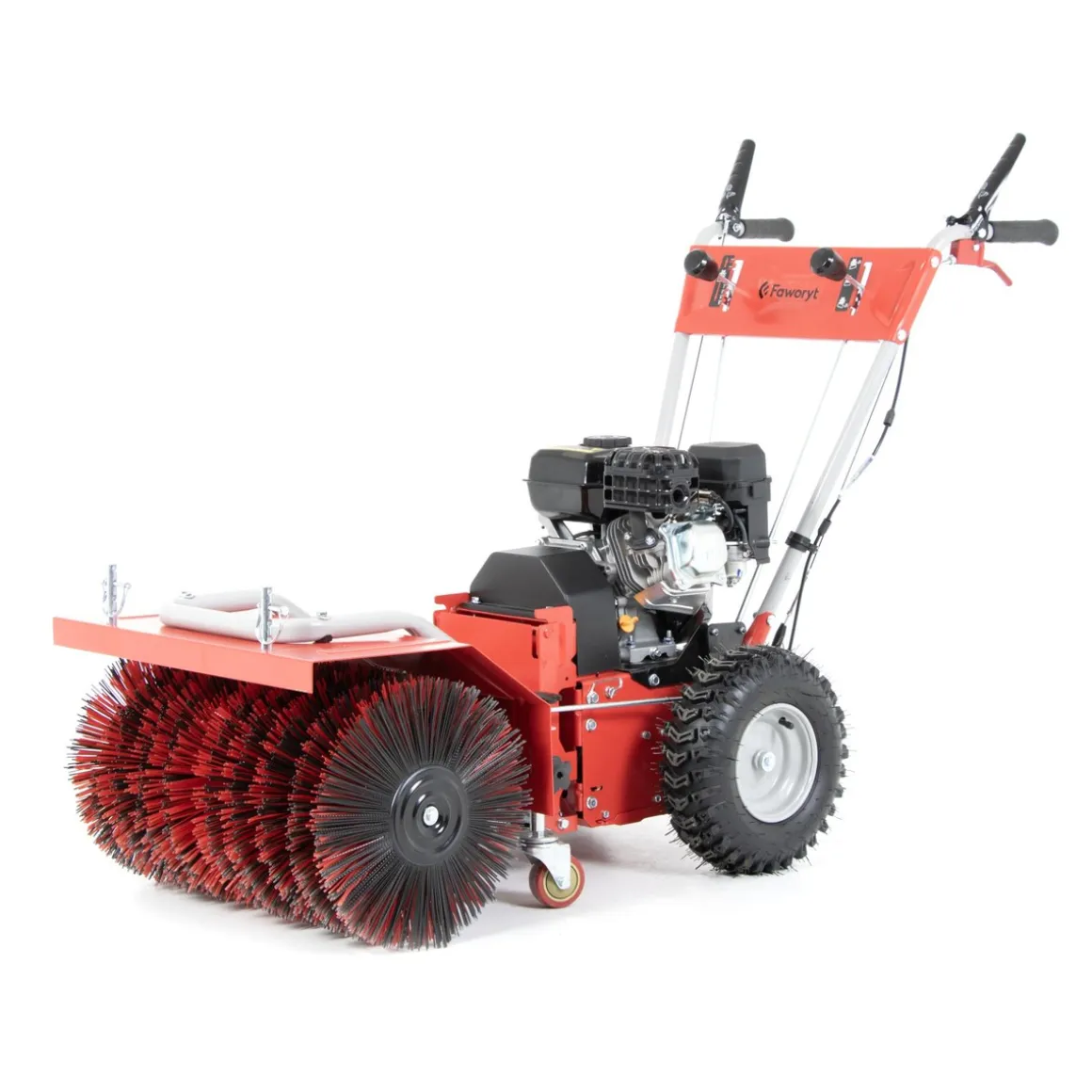 ZAMIATARKA OŚNIEŻARKA SPALINOWA FAWORYT KZ60 60cm LONCIN H200 4W1