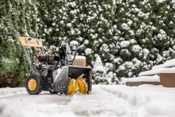 Zamiatarka spalinowa Cedrus ZM06E 4w1 z napędem i odśnieżarką