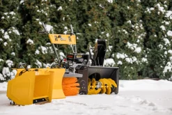 Zamiatarka spalinowa Cedrus ZM06E 4w1 z napędem i odśnieżarką