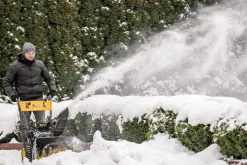 Zamiatarka spalinowa Cedrus ZM06E 4w1 z napędem i odśnieżarką