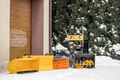Zamiatarka spalinowa Cedrus ZM06E 4w1 z napędem i odśnieżarką