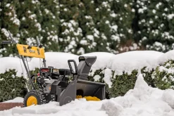 Zamiatarka spalinowa Cedrus ZM06E 4w1 z napędem i odśnieżarką