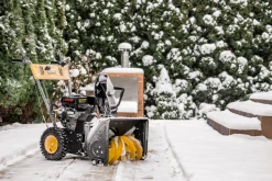 Zamiatarka spalinowa Cedrus ZM06E 4w1 z napędem i odśnieżarką