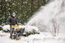Zamiatarka spalinowa Cedrus ZM06E 4w1 z napędem i odśnieżarką