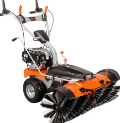 Zamiatarko-odśnieżarka spalinowa Oleo-Mac PKM 100 SET B&S BRIGGS&STRATTON