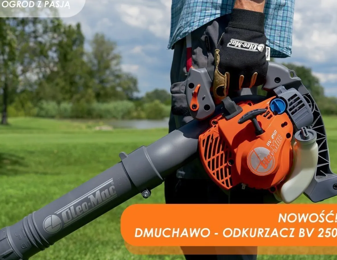 ZESTAW DO ODKURZANIA WOREK DO OLEO MAC BV 250 ODKURZACZ SPALINOWY OGRODOWY DMUCHAWA DO LIŚCI KLASA PREMIUM 56602004 - OFICJALNY DYSTRYBUTOR - AUTORYZOWANY DEALER OLEO-MAC